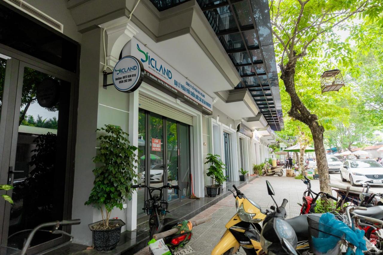 Mai An Hotel Mong Cai Exterior foto