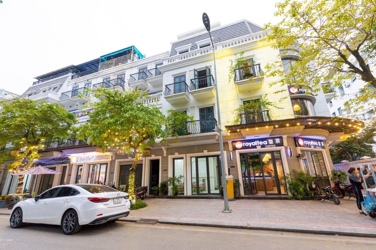 Mai An Hotel Mong Cai Exterior foto